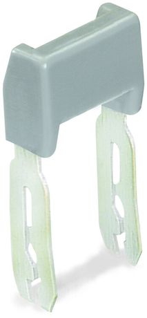 Перемычка ступенчатая изолированная с 1 до 6; Шаг 5 мм; совместимы 2-проводными розетками (уп/25шт) | 780-456 WAGO