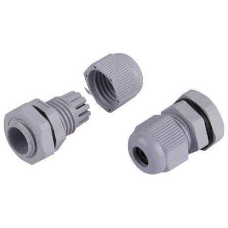 Ввод кабельный сальник NO-224-229 PG 7 (d отв.13 мм / d провод.3-6.5 мм) IP54 (упаковка 20 штук) - Б0065175 ЭРА