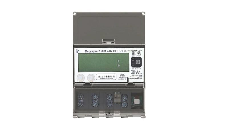 Счетчик Меркурий 150 2-02 DOHR 1ф многотариф. Моск. вр. Инкотекс М0000072872 Инкотекс арт. М0000072872