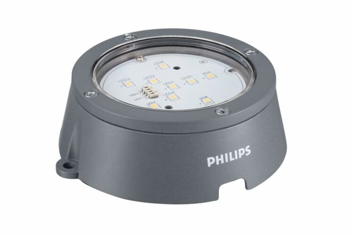 Светильник светодиодный архитектурный BGS302 G2 9LED 27K 24V CFC DMX | 911401752692 Philips