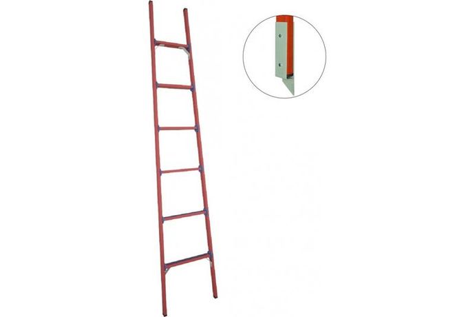Лестница стеклопластиковая приставная диэлектр. ЛСПД-2.5 МГ Диэлектрик Д471544