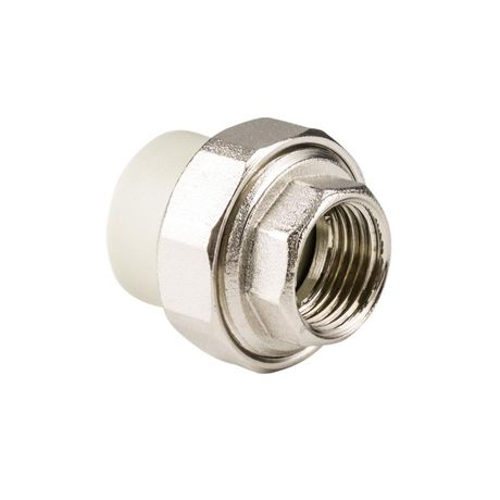 Муфта комбинированная разъемная "Американка" PPR внутр. резьба 63х2 сер. RTP 15806