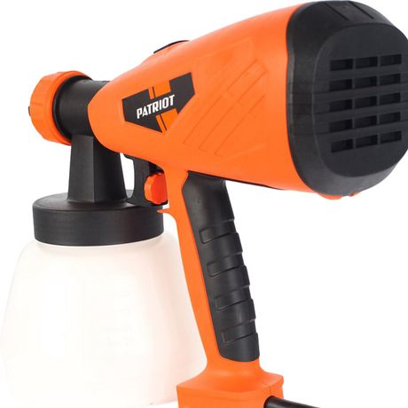 Краскопульт электрический SG 500 HVLP PATRIOT 170303505