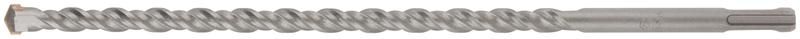 Бур по бетону SDS PLUS с двойной резьбой 12х310мм MOS 32536М