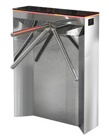 Турникет полуавтоматический SA400-Курс100-EM (антипаника) (нержавеющая сталь + декоративный камень)- Электронная проходная - ЦБ000005232 Сибирский Арсенал