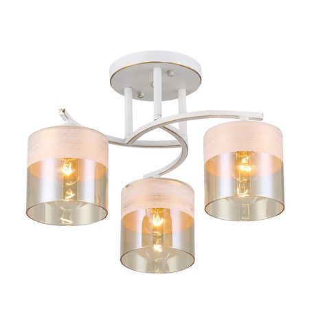 Люстра Constancia 9081-303 3 * Е27 40 Вт модерн | Б0052678 Rivoli ЭРА