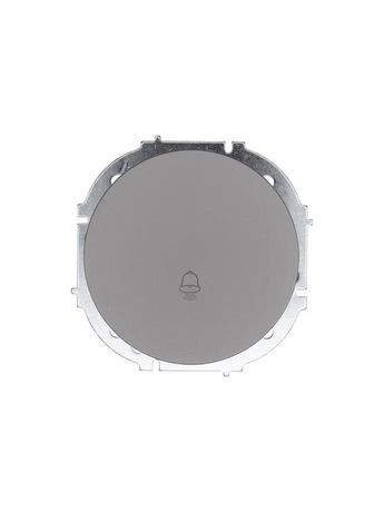 Кнопка звонка СП OSEN механизм сер. матов. LEZARD 743-7488-103