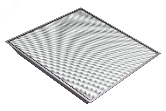 Светильник LED ОФИС ЧЕРЕПАШКА 2.0 (СВО) 38Вт 4800Лм 4,0К IP20 опал с БАП 1ч TELECONTROL - LE-СВО-03-038-9059-20Д+STABILAR2-1 ЛЕД-Эффект