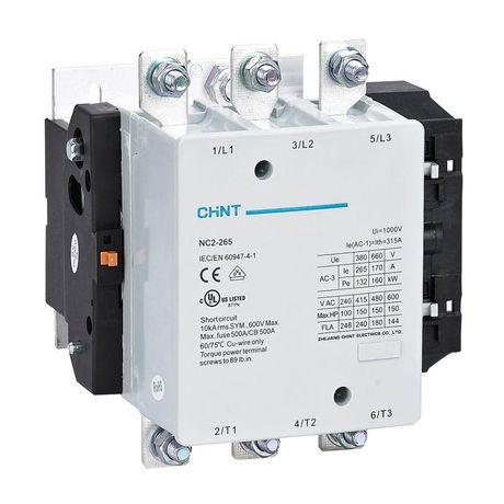 Контактор NC2-265 265А 110В/АС3 50Гц (R) | 237026 CHINT