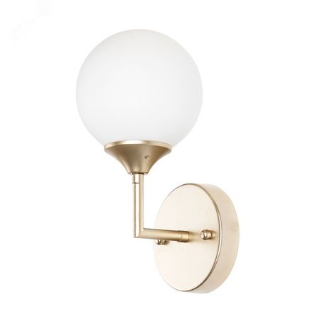 Бра MARCO E14 1х60Вт Металл Золото - A2703AP-1SG Arte Lamp