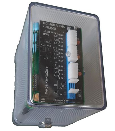 Реле времени РСВ-160 24В DC универс. присоед. ЧЭАЗ A8119-77134535