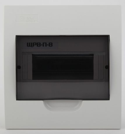 Бокс встраиваемый ЩРВ-П-08 SIMPLE 8 мод. IP41 Made In China арт. Б0041511