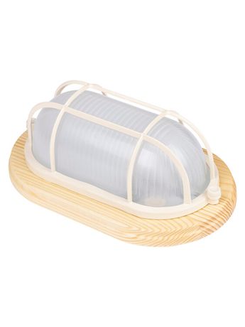 Светильник НПБ1402 сосна овал с реш. 60Вт IP54 TDMСветильник TDM SQ0303-0436