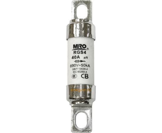 Предохранитель MIRO RGS4 690В/40А Меандр A8302-16937992