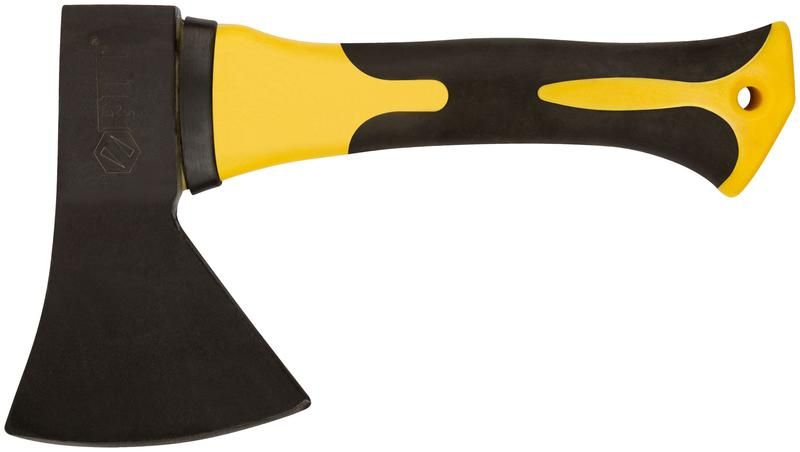 Топор туриста укороченный, кованая сталь, усиленная стеклопластиковая ручка 600 гр. - 46260 РОС