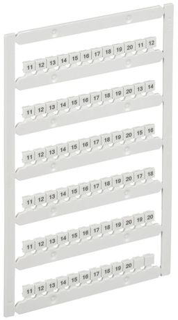 Маркер для CTS-ML 3 уровня 2.5кв.мм "11-20" ARMAFIX IEK AF-CT10D-M-D25-02-3 IEK арт. AF-CT10D-M-D25-02-3