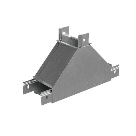 Отвод для лотка Т-образ. вертикал. вверх 50х600мм "ПЛЮС" HD85 КМ PL18197 КМ-Профиль