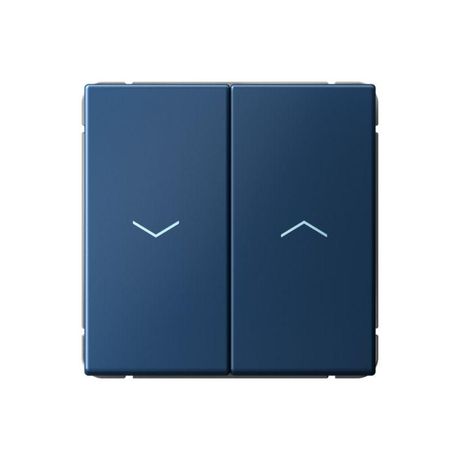 Выключатель для жалюзи 2-кл. ArtGallery 2х (сх. 4) 10А быстрозажим. клем. механизм аквамарин SE GAL001119S APC