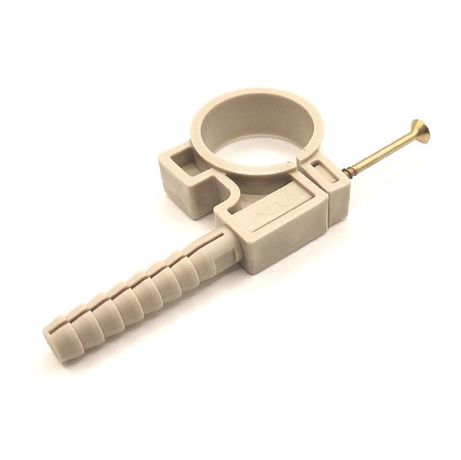 Дюбель-хомут крепление для труб "бобры" 32 RTP 37820