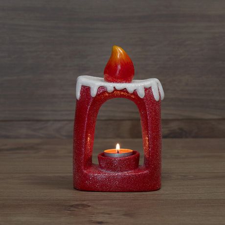 Керамический подсвечник «Свечка» 12.5х6х19.3 см | 501-074 NEON-NIGHT