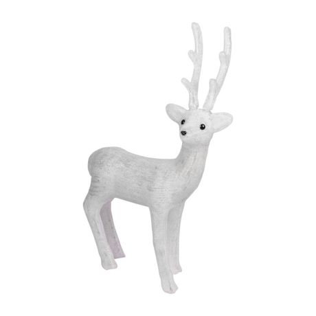 Акриловая светодиодная фигура Снежный олень 100 см, 380 светодиодов, IP 65, понижающий трансформатор в комплекте, | 513-307 NEON-NIGHT