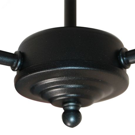 Светильник Стелла 131 черн.муар НПБ 01-3х60-202 Е27 ИУ - 1005404669 Элетех