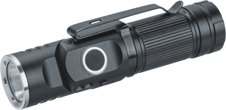 Фонарь универсальный NPT-P08-ACCU алюм.проф.1Osram P8,7Вт li-ion 0,7Ач 2 режима+мерцание | 93882 Navigator