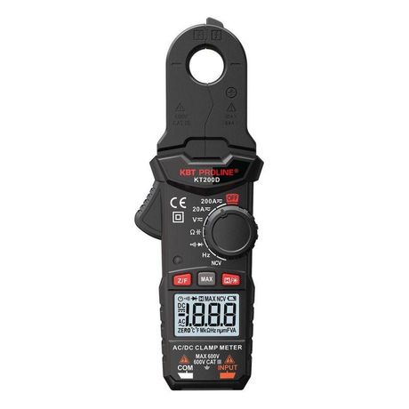 Токовые клещи цифровые КТ 200D серия PROLINE | 101563 КВТ
