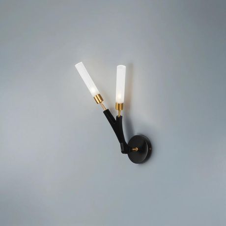 Светильник настенный (бра) - FR5213WL-02B FREYA