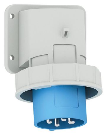 Вилка настенная 32A 4p(3р+PЕ) 9h 230V IP67 2694 I 2694-Bals Bals