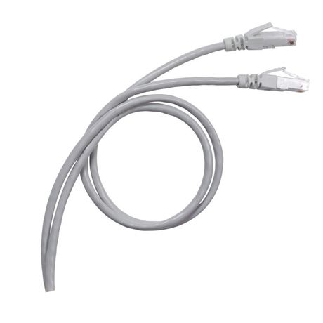 Коммутационный шнур RJ 45 - категория 5е F/UTP PVC экранированный 2 м | 051641 Legrand 051641-НЛК