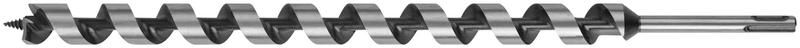 Сверло Левиса винтовое по дереву SDS-PLUS, 24x460 мм - 36299 РОС