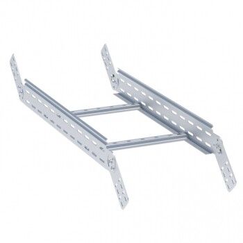 Угол вертикальный шарнирный для лестничного лотка 80x200мм | vlt80200 EKF