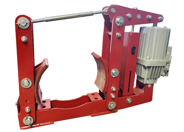 Тормоз колодочный ТКГ-400 (ТЭ-80) - 00000001502 ЭТК 00000002581