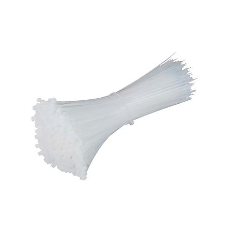 Кабельный коннектор PCT 7,6x300-100WH PA6.6 (100 шт/уп) | .5054189 Jazzway