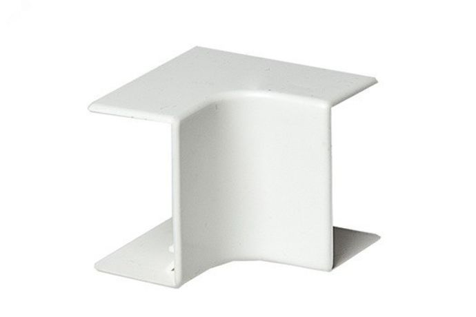 Угол внутренний для РКК-80х60 и 80х40 (белый) | УВН-80х60 Рувинил TYCO