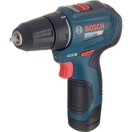 Дрель-шуруповерт аккумуляторная BOSCH GSR 12V-30 2x2,0 Ач, чемодан - 06019G9020 0.601.9G9.020
