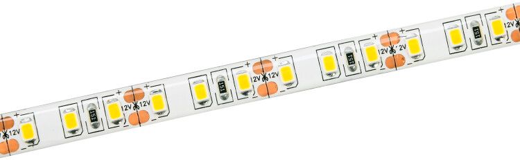 Лента светодиодная LEDx120/м 5м 9.6w/m 12в IP65 теплый белый - LSR1-1-120-65-3-05 IEK