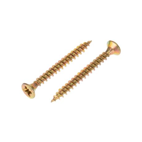 Саморез универсальный KRANZ 3.5х35, желтый цинк, короб (200 шт./уп.) |KR-01-3311-005 |