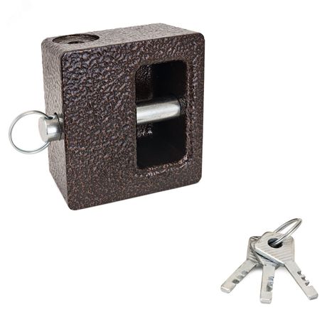 Замок навесной Стандарт Россия ВС2-10С d14мм - 7897 ПТК