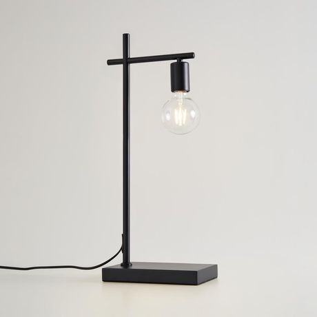 Светильник настольный Fled 40Вт E27х1 IP20 Freya FR5455TL-01B