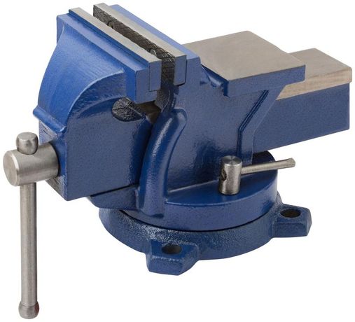 Тиски станочные поворотные 100 мм (4.6 кг) - 59710 РОС