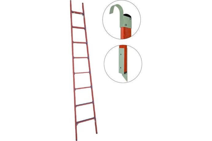Лестница стеклопластиковая приставная диэлектр. ЛСПД-3.0 МГ К Диэлектрик Д471557