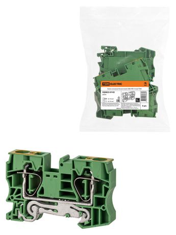 Зажим клеммный безвинтовой (ЗКБ) PEN 16мм2 | SQ0822-0143 TDM