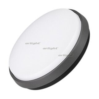 Светильник LGD-GIRO-R240-25W Day4000 (GR, 110 deg, 230V) (Arlight, IP54 Металл, 3 года) | 032424 Arlight