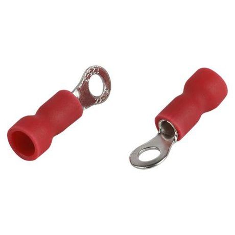 Наконечник кольцевой ЭРА NO-225-108 НКИ 1.5-3 с изолированным фланцем (упаковка 50 шт.) | Б0063313