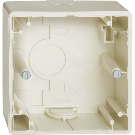 КОРОБКА ДЛЯ НАРУЖНОГО МОНТАЖА Х1, БЕЖЕВЫЙ | MTN512144 Schneider Electric APC