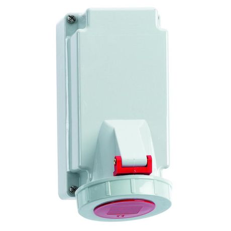 Розетка настенная 16A 5p 400V 6h IP67 Quick-Connect корпус 170x90 мм I 110094-Bals Bals