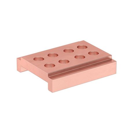 Струбцина 80 мм, 3 шины на фазу | R5BBCC380 DKC ДКС