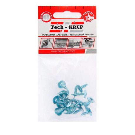 Саморез усиленный для тонкого метал. листа 4.2х13 (пакет) (уп.22шт) Tech-Krep PRO/Zitar 102387